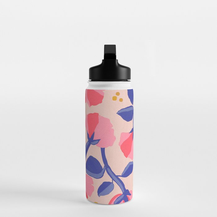 Lisbon Floral Water Bottle Gallery Image 3