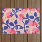 Lisbon Floral Outdoor Rug Gallery Image 1