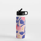 Lisbon Floral Water Bottle Gallery Image 1