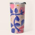 Lisbon Floral Travel Mug Gallery Image 2