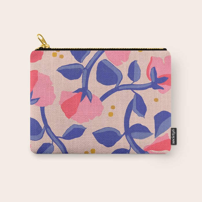 Lisbon Floral Carry All Pouch Gallery Image 1