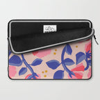Lisbon Floral Laptop Sleeve Gallery Image 2