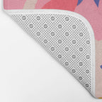 Lisbon Floral Bath Mat Gallery Image 2
