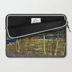 Tom Thomson Larry Dickson's Cabin 1917 Canadian Landscape Artist Laptop Sleeve Gallery Image 2