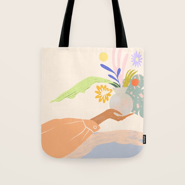 The Act of Giving Tote Bag Gallery Image 1