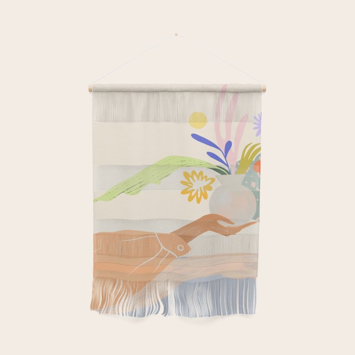 The Act of Giving Wall Hanging Gallery Image 1