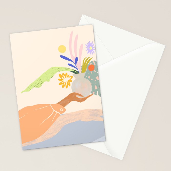 The Act of Giving Stationery Card Gallery Image 2