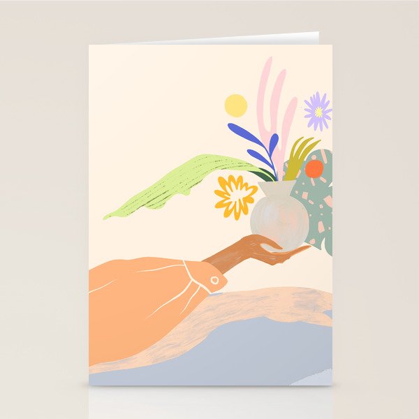 The Act of Giving Stationery Card Gallery Image 2
