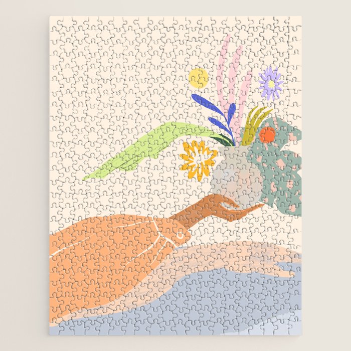 The Act of Giving Jigsaw Puzzle Gallery Image 1
