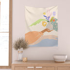 The Act of Giving Wall Tapestry Gallery Image 2