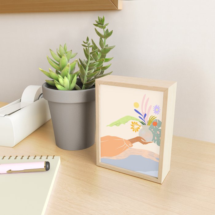 The Act of Giving Mini Art Print Gallery Image 2