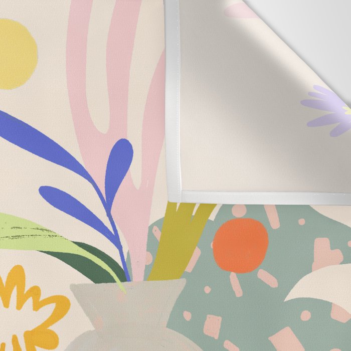 The Act of Giving Wall Tapestry Gallery Image 3