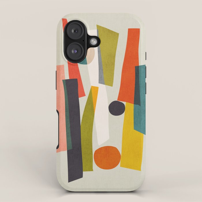 Sticks and Stones iPhone Case Gallery Image 1
