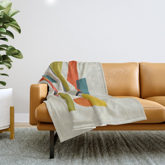 Sticks and Stones Throw Blanket Gallery Image 1
