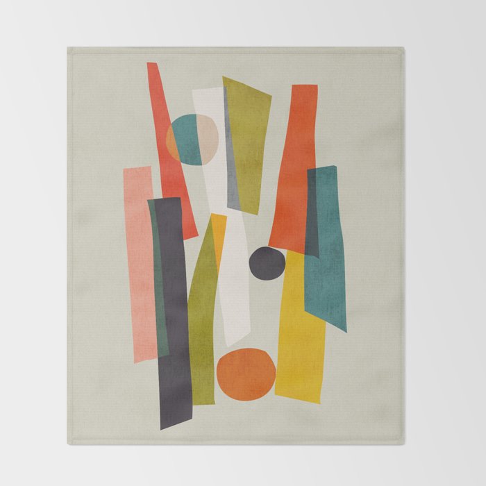 Sticks and Stones Throw Blanket Gallery Image 2
