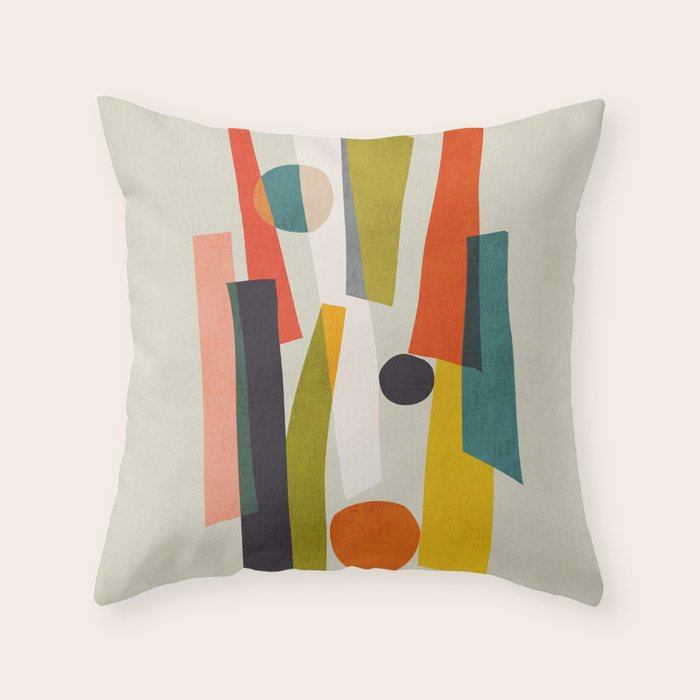 Sticks and Stones Throw Pillow Gallery Image 6