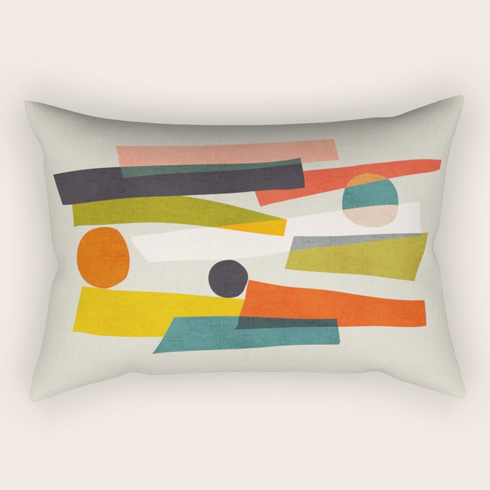 Sticks and Stones Rectangular Pillow Gallery Image 1