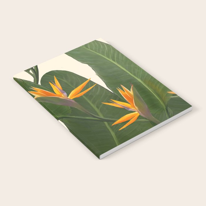 tropical floral Notebook Gallery Image 1