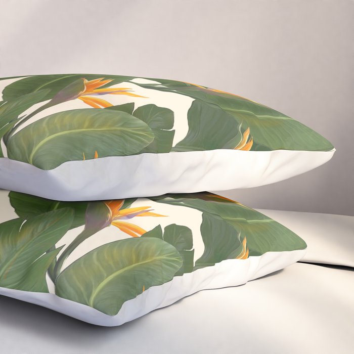 tropical floral Pillow Sham Gallery Image 3