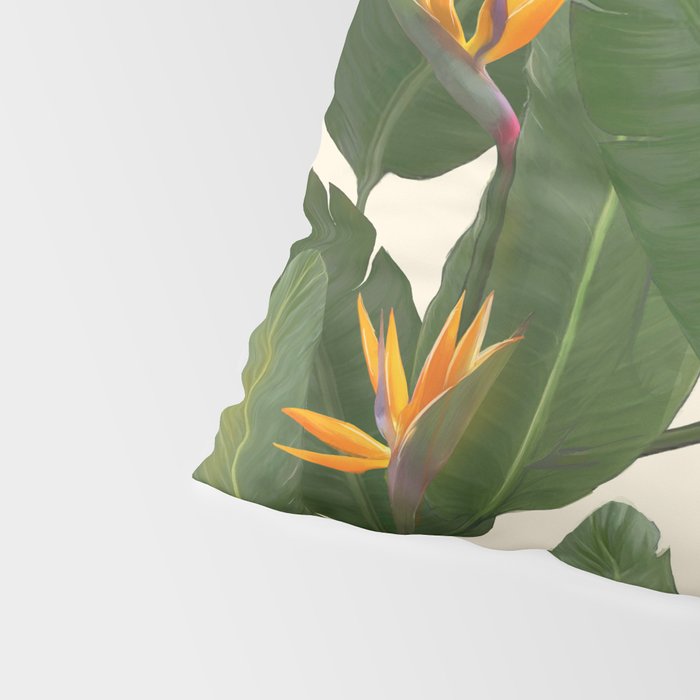 tropical floral Pillow Sham Gallery Image 4
