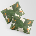 tropical floral Pillow Sham Gallery Image 3
