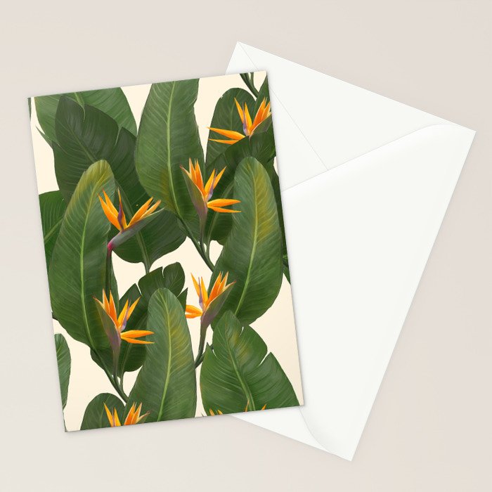 tropical floral Stationery Card Gallery Image 2