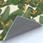 tropical floral Rug Gallery Image 4