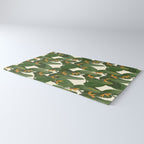 tropical floral Rug Gallery Image 3