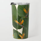 tropical floral Travel Mug Gallery Image 3