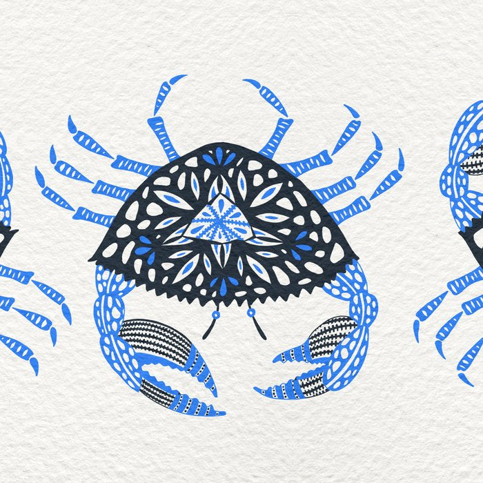 Blue Crab Coffee Mug Gallery Image 2