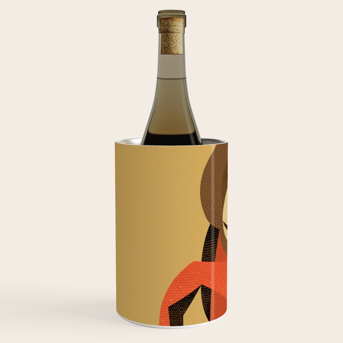 Whimsy Orangutan Wine Chiller Gallery Image 2