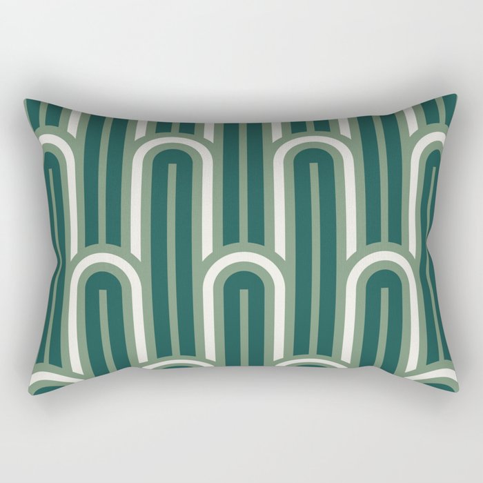 BAUHAUS POP BRUSSELS Rectangular Pillow Gallery Image 2