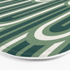 BAUHAUS POP BRUSSELS Bath Mat Gallery Image 3