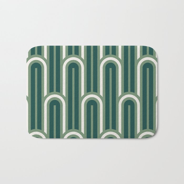 BAUHAUS POP BRUSSELS Bath Mat Gallery Image 1
