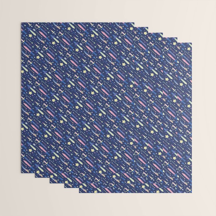 Magical Weapons Wrapping Paper Gallery Image 3