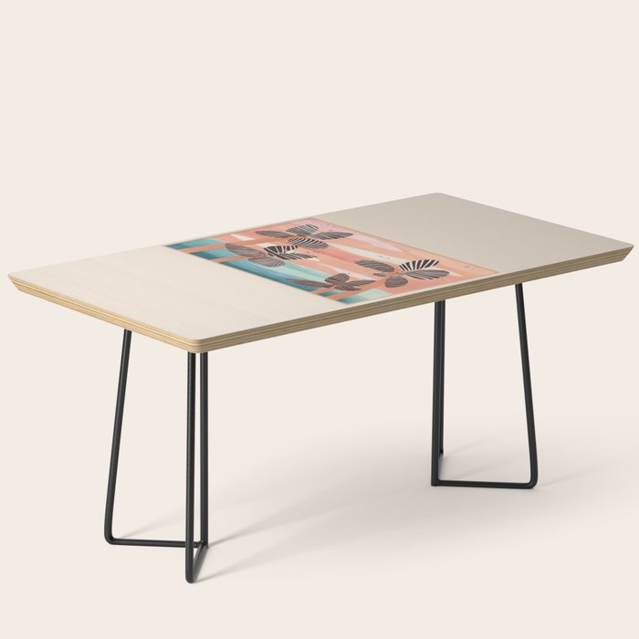 Tropical Sunset Palms III Coffee Table Gallery Image 1