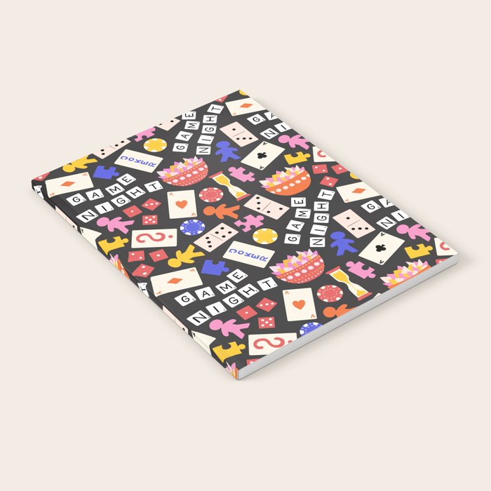 Game Night Fun Notebook Gallery Image 1