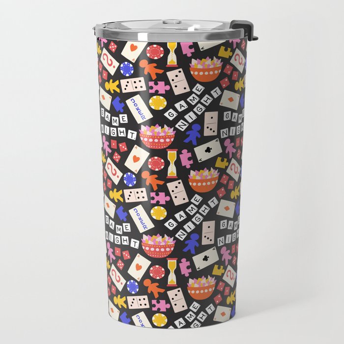 Game Night Fun Travel Mug Gallery Image 2