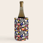 Game Night Fun Wine Chiller Gallery Image 3