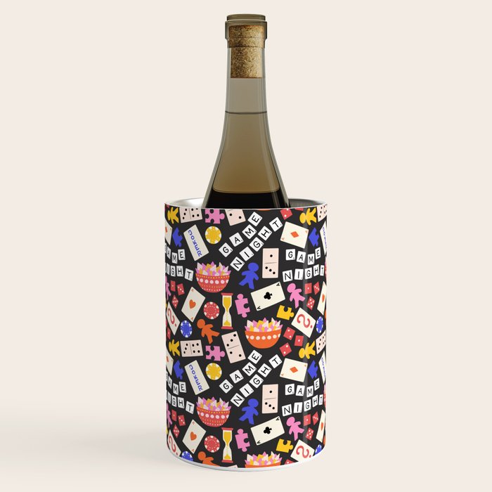 Game Night Fun Wine Chiller Gallery Image 3