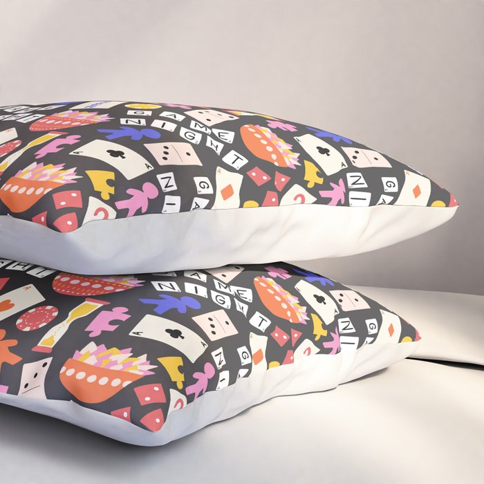 Game Night Fun Pillow Sham Gallery Image 3