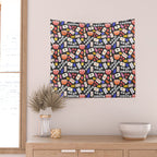 Game Night Fun Wall Tapestry Gallery Image 2