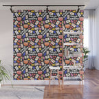 Game Night Fun Wall Mural Gallery Image 1