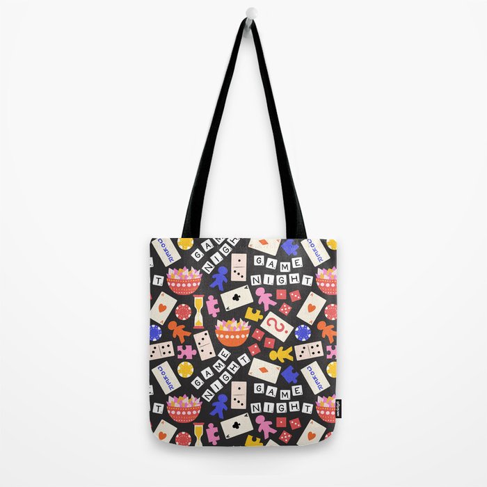 Game Night Fun Tote Bag Gallery Image 2