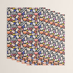 Game Night Fun Wrapping Paper Gallery Image 3