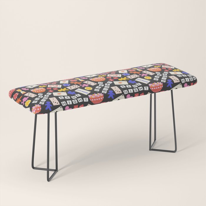Game Night Fun Bench Gallery Image 1