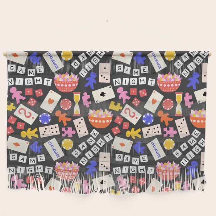 Game Night Fun Wall Hanging Gallery Image 1