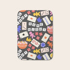 Game Night Fun Bath Mat Gallery Image 1
