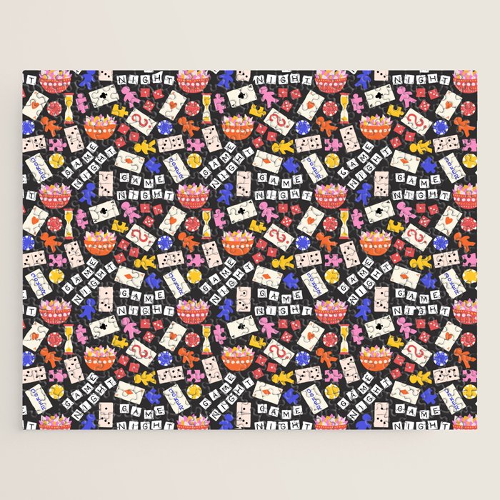 Game Night Fun Jigsaw Puzzle Gallery Image 1