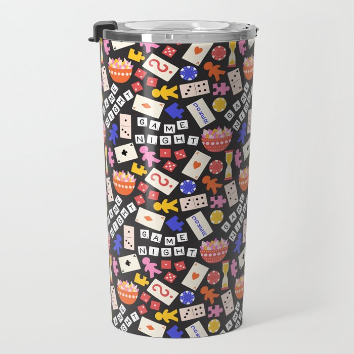 Game Night Fun Travel Mug Gallery Image 3